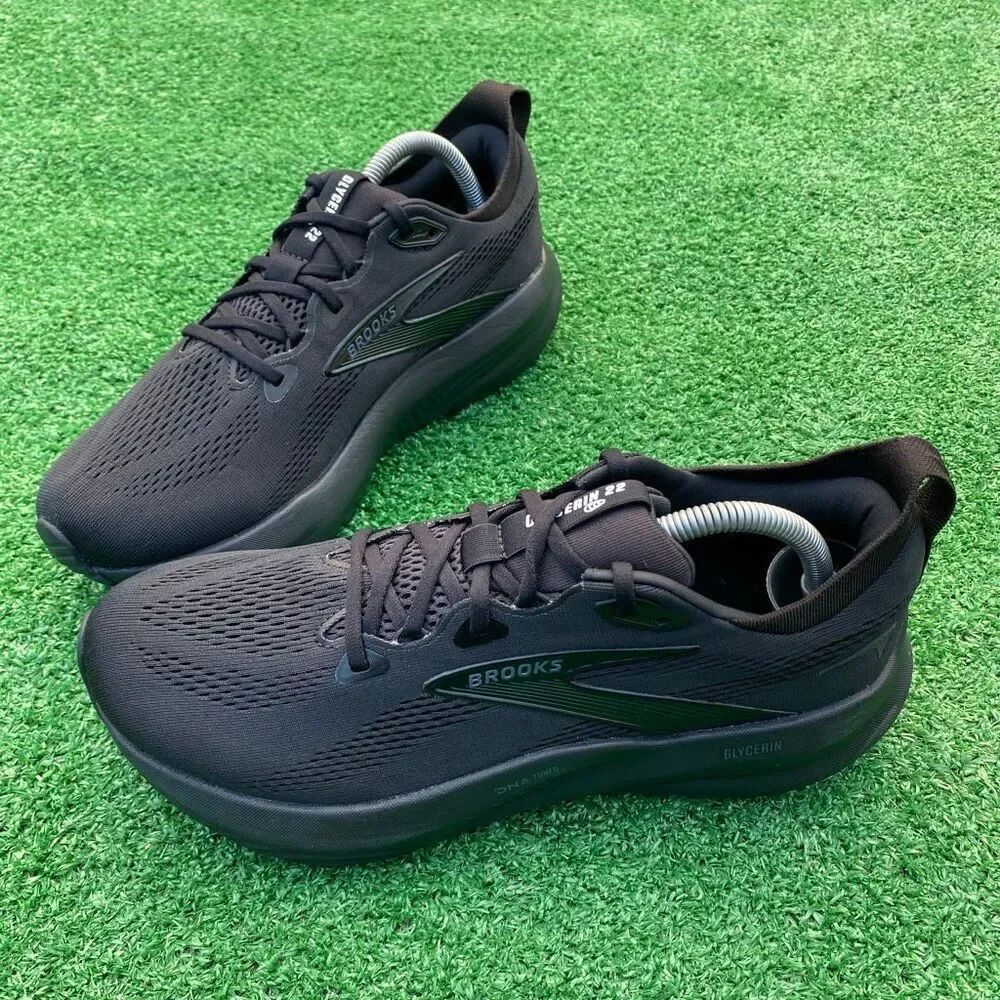 BROOKS GLYCERIN 22 - Men’s Running Shoes - SIZE 9